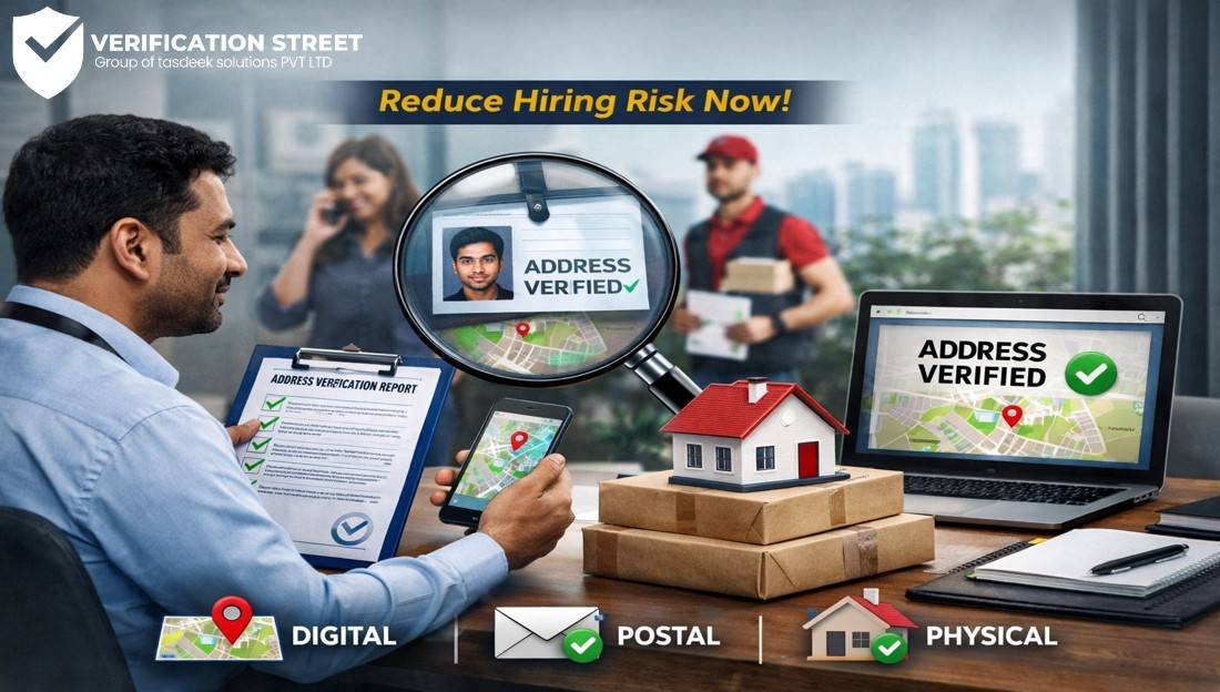 Verify Service Same-Day Address Verification Service For Employers