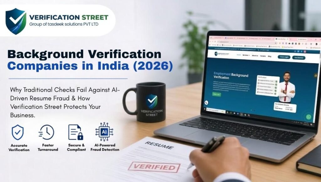 Background Verification Companies using AI to verify resumes and prevent fraud in India