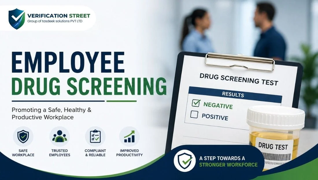 Employee drug screening process for workplace safety, compliance, and risk-free hiring decisions.