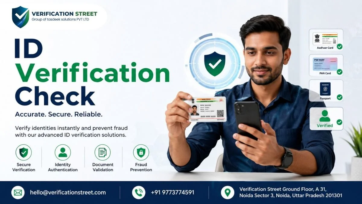 Employee ID verification check documents and identity verification process in India