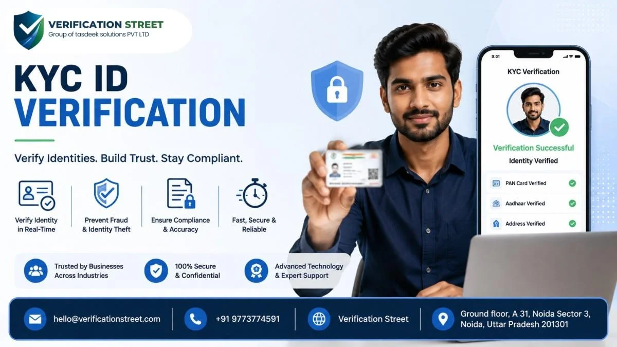 KYC ID verification helps prevent fake identity documents during employee background checks